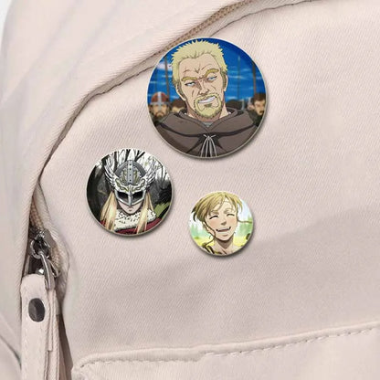 Vinland Saga Thorfinn Enamel Pin