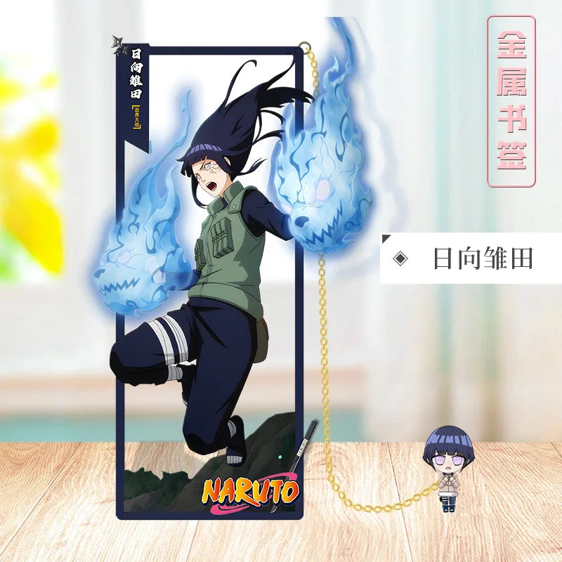 Naruto Itachi Metal Bookmark