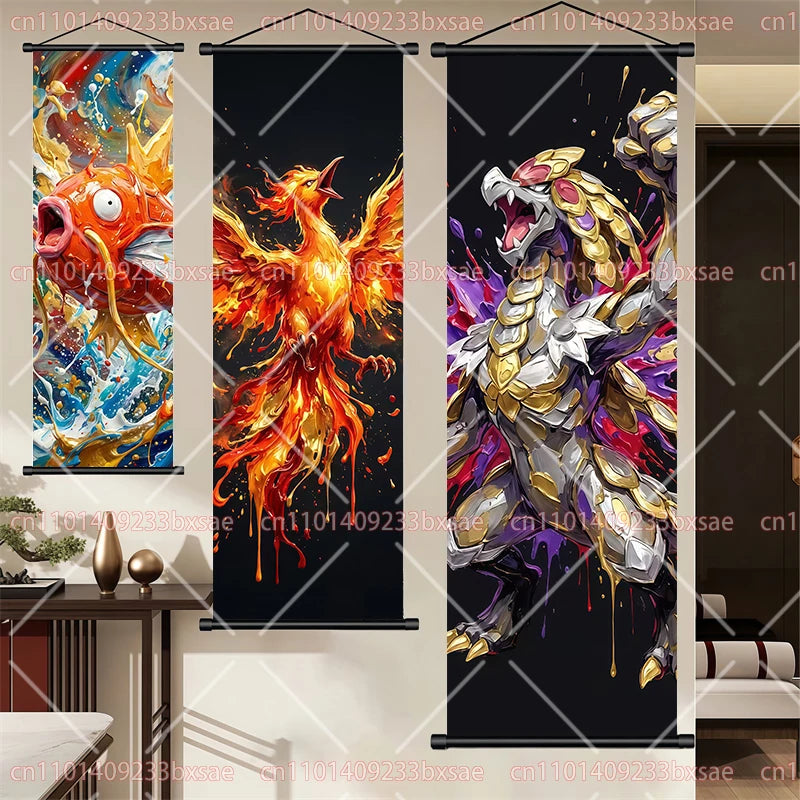 Pokémon Dragonite Poster Scroll