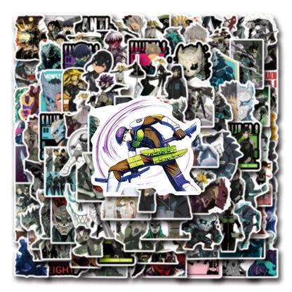 Kaiju No. 8 Cartoon Stickers