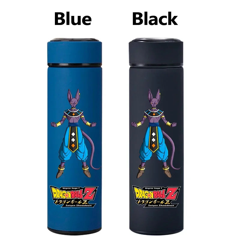 AS 500ML Dragon Ball Anime Stainless Steel Water Bottle Hot Water Ice Water Insulated Cup Portable Leak Proof Outdoor Water Cup