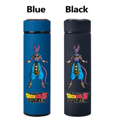 AS 500ML Dragon Ball Anime Stainless Steel Water Bottle Hot Water Ice Water Insulated Cup Portable Leak Proof Outdoor Water Cup