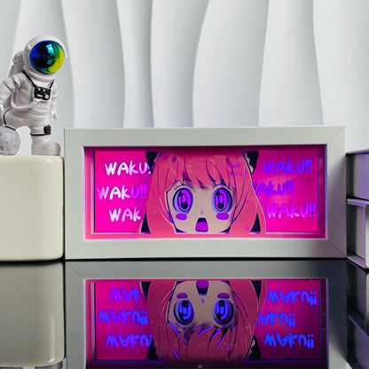 Anime Light Box LED Lamp
