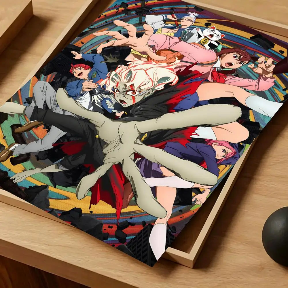 Dandadan Poster Wall Sticker