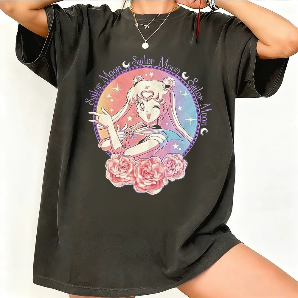 Sailor Moon Graphic T Shirt