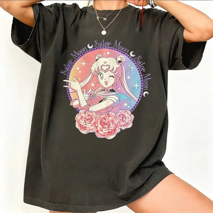 Sailor Moon Graphic T Shirt