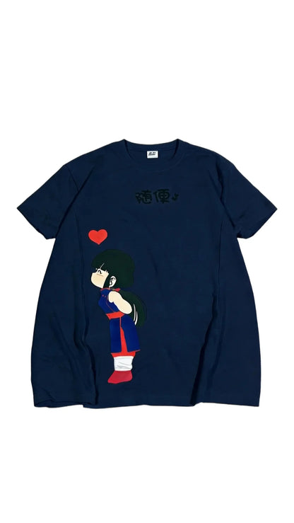 2026 Summer Dragon Ball Retro Anime T-Shirt Couple Outfit Goku Chi-Chi Casual Loose Sports Tee Funny Casual Design Y2K Style