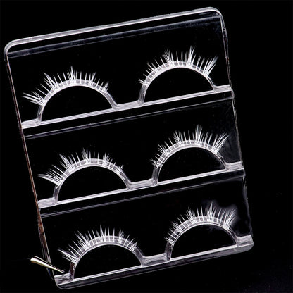 Manga Cosplay Feather Lashes