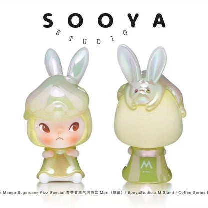 Genuine Sooya Mstand Coffee Beans Series Mini Figure Blind Box Ornament Collection Cute Toys Gift
