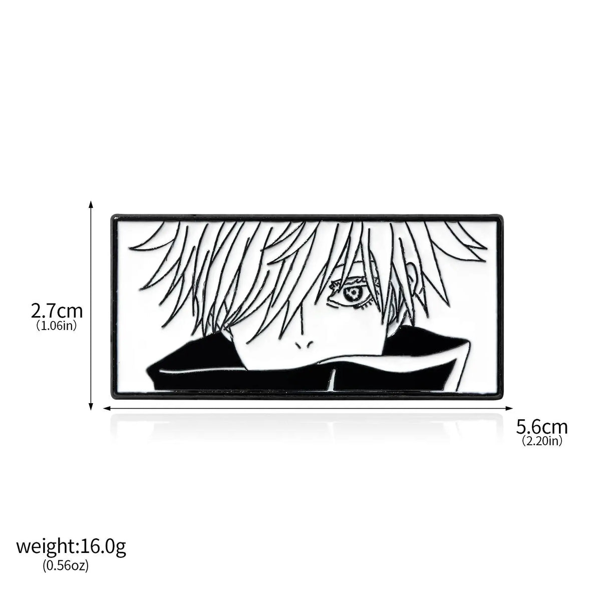 Jujutsu Kaisen Toji Keychain