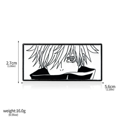 Jujutsu Kaisen Toji Keychain