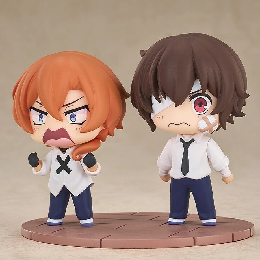 7cm Bungou Stray Dogs Anime Figure Kawaii Dazai Osamu Action Figure