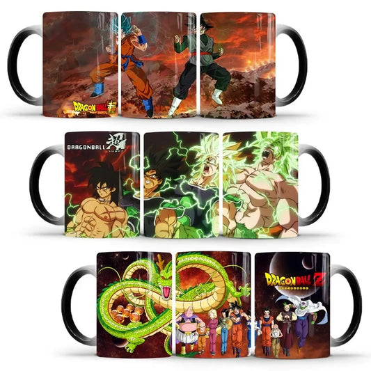Dragon Ball Z Goku Color Changing Mug
