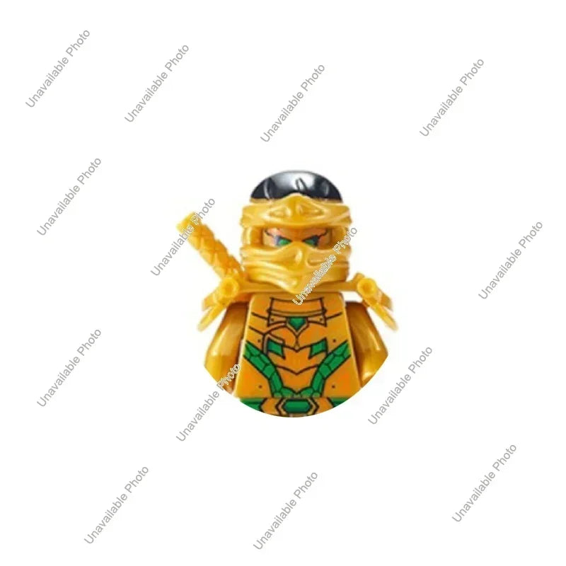 Hot Toys New Series Anime Characters Ninja Mini Figure Building Block Toys Mini Doll Doll Figure Blocks Kids Toys Birthday Gifts