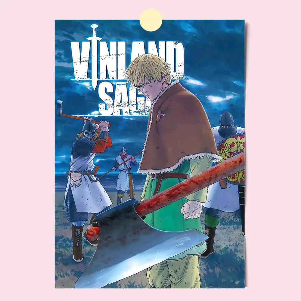 Vinland Saga Poster Wall Art