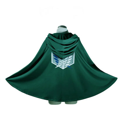 Anime Attack on Titan Cloak Cosplay Cloak Cape Freedom Cape Scouting Legion Shingeki No Kyojin Cosplay Suits For Women Men Party