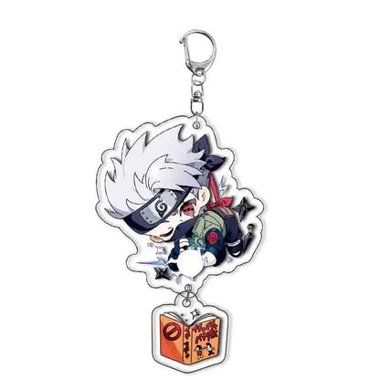 Naruto Acrylic Keychains