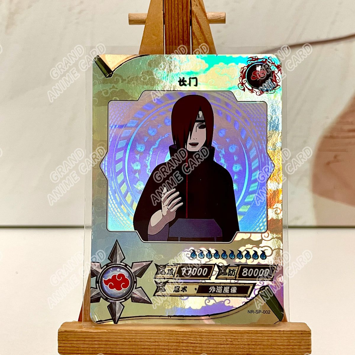 Kayou Genuine Anime Naruto Card SP Full Series No.001-040 Gaara Uzumaki Naruto Namikaze Minato Rare Collection Card Toy Gift