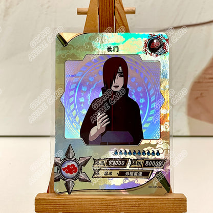 Kayou Genuine Anime Naruto Card SP Full Series No.001-040 Gaara Uzumaki Naruto Namikaze Minato Rare Collection Card Toy Gift