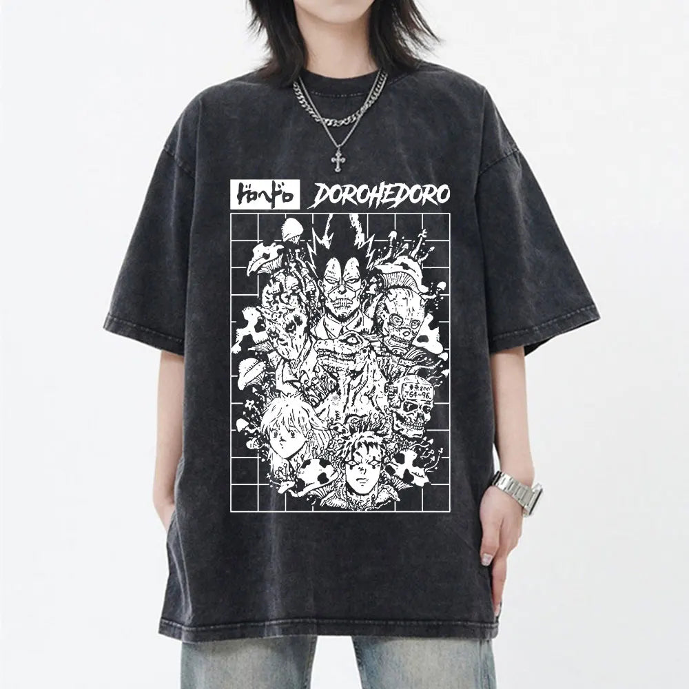 Dorohedoro Kaiman Vintage Tee