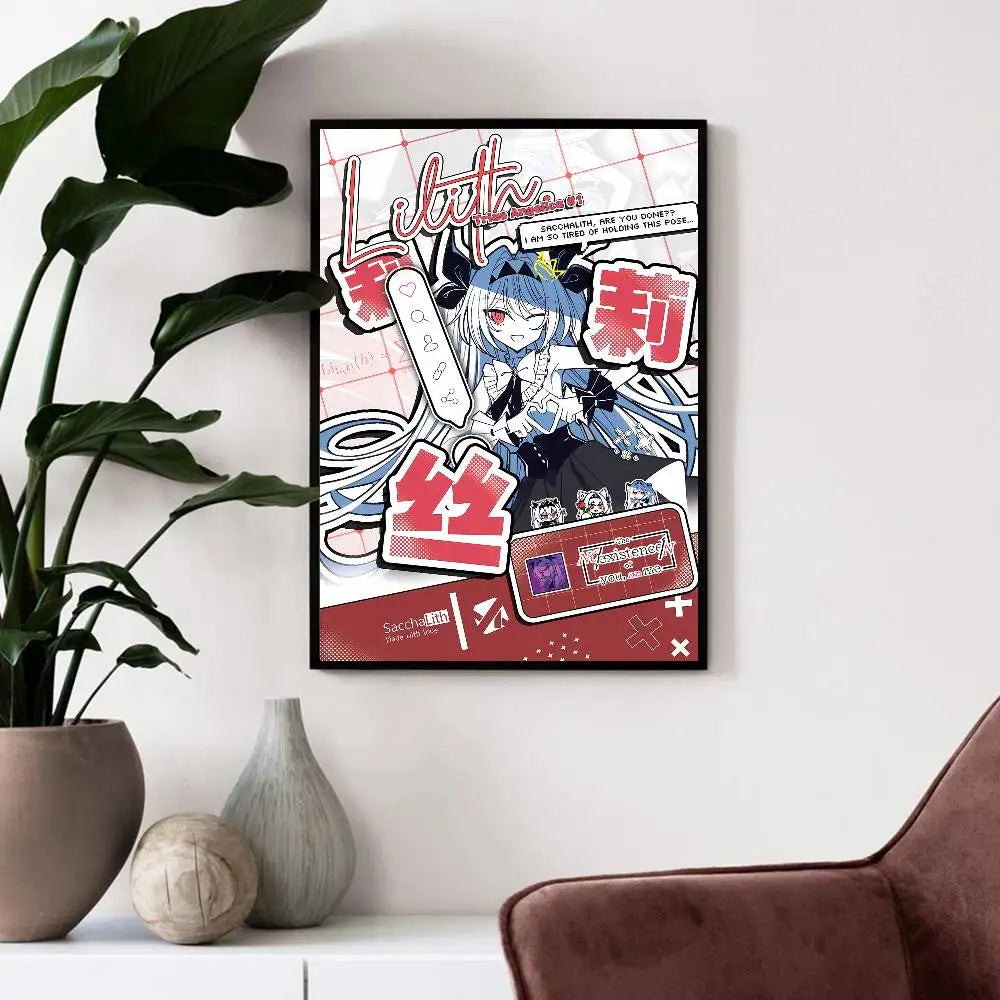 The NOexistenceN of You And Me Gaming Poster