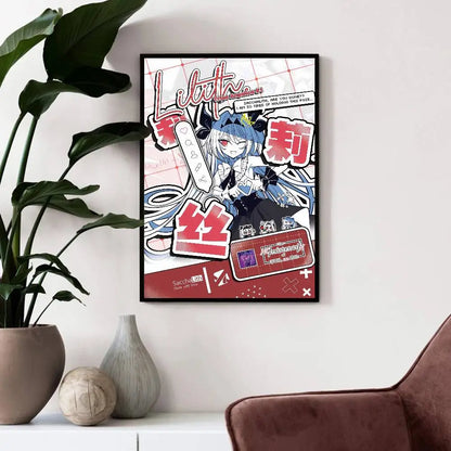 The NOexistenceN of You And Me Gaming Poster
