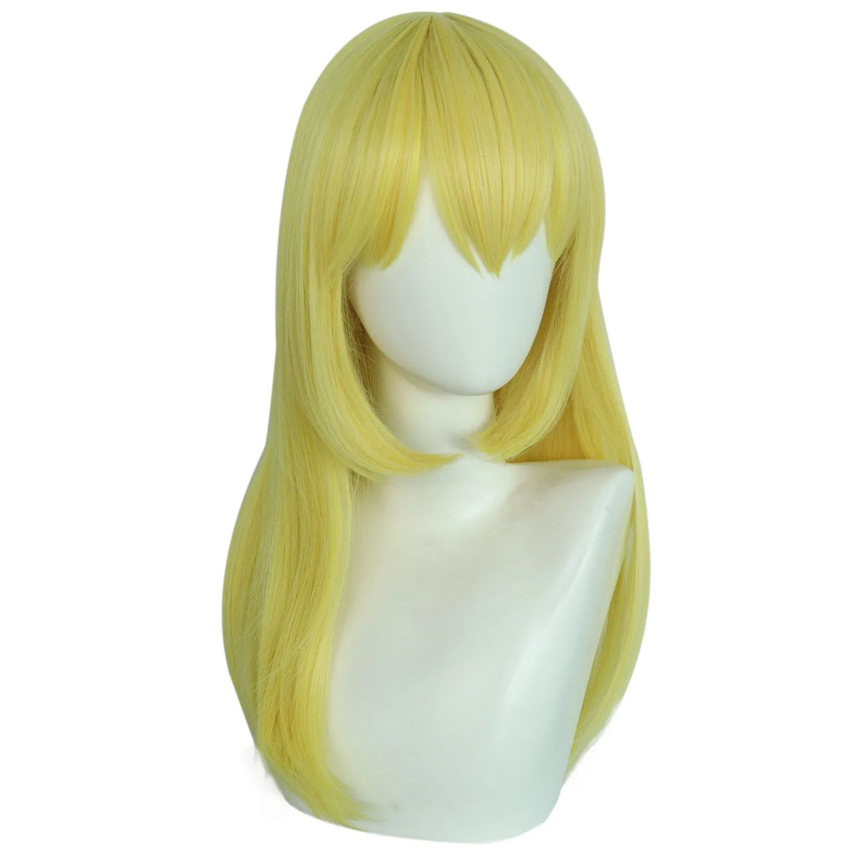 Mashle Lemon Irvine Cosplay Wig