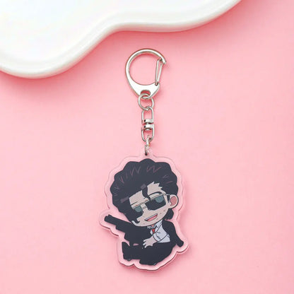 Undead Unluck Acrylic Keychain