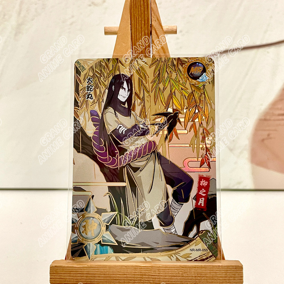 Kayou Genuine Anime Naruto Card MR Full Series No.038-072 Gaara Naruto Uzumaki Kimimaro Jiraiya Tsunade Collection Card Toy Gift