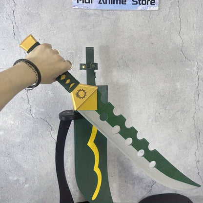 The Seven Deadly Sins Meliodas Katana