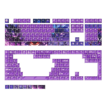 Pokemon Gengar Keycaps