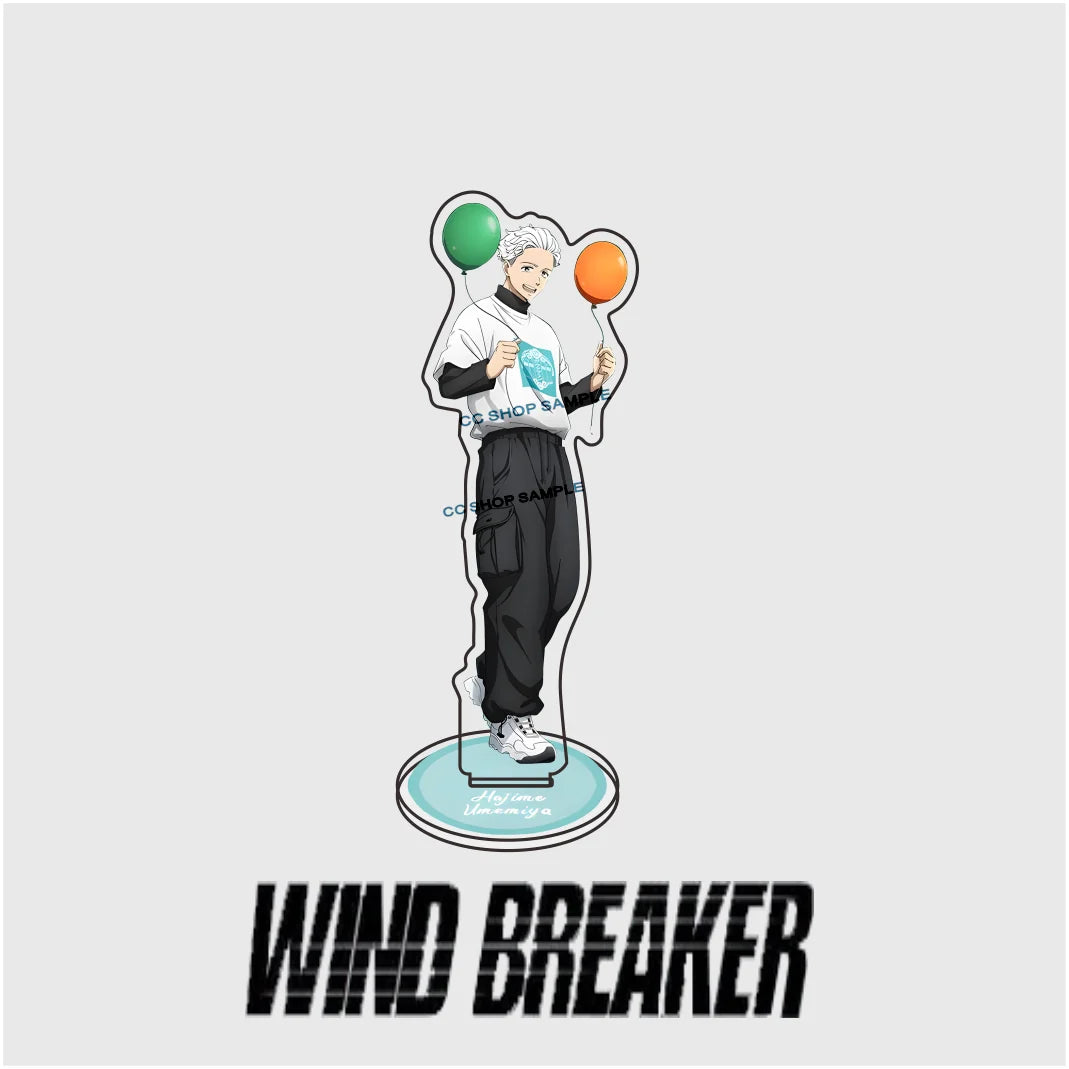 Wind Breaker Haruka Sakura Acrylic Stand