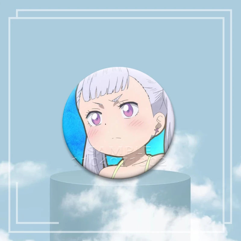 Black Clover Characters Pin