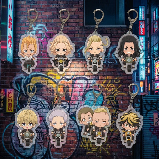 Tokyo Revengers Takemichi Hanagaki Acrylic Keychain