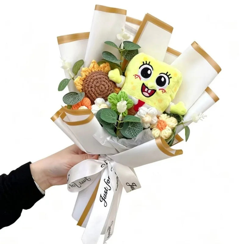 SpongeBob Patrick Plush Pendant