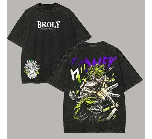 Dragon Ball Broly Oversized T-Shirt