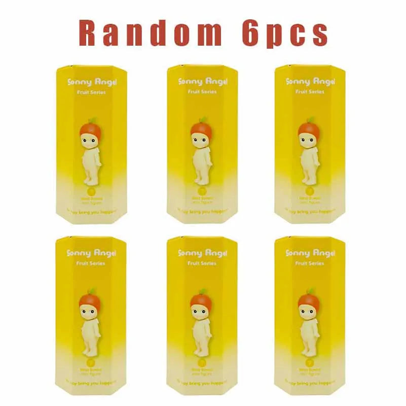 Cute Sonny Blind Box Toys Fruit Series Anime Mini Action Figure Cute Doll Desktop Ornaments Collectible Surprise Birthday Gift