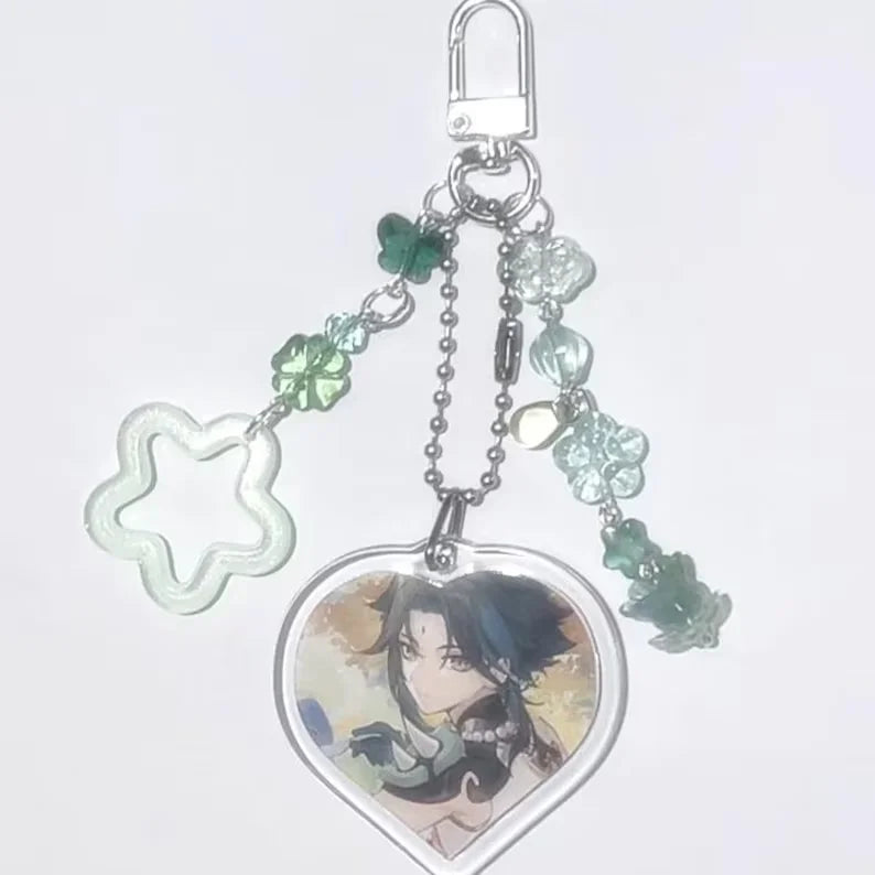Original God photo keychain