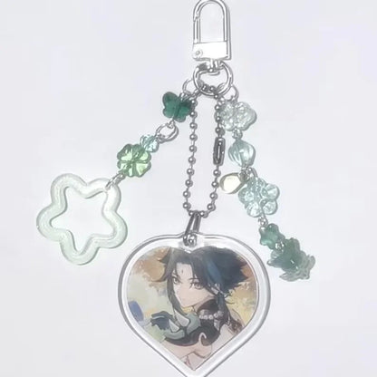 Original God photo keychain