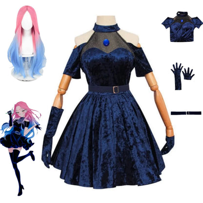 Alien Stage Mizi Velvet Dress
