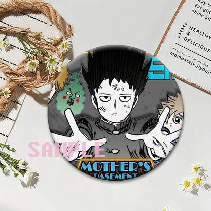 Mob Psycho 100 Shigeo Kageyama Button Pin
