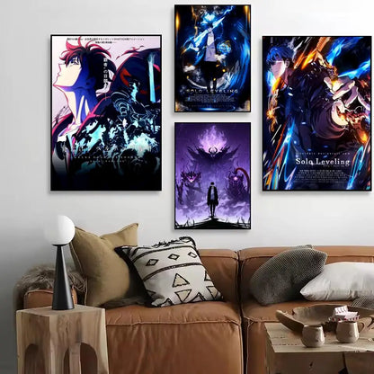 Solo Leveling Poster Mural