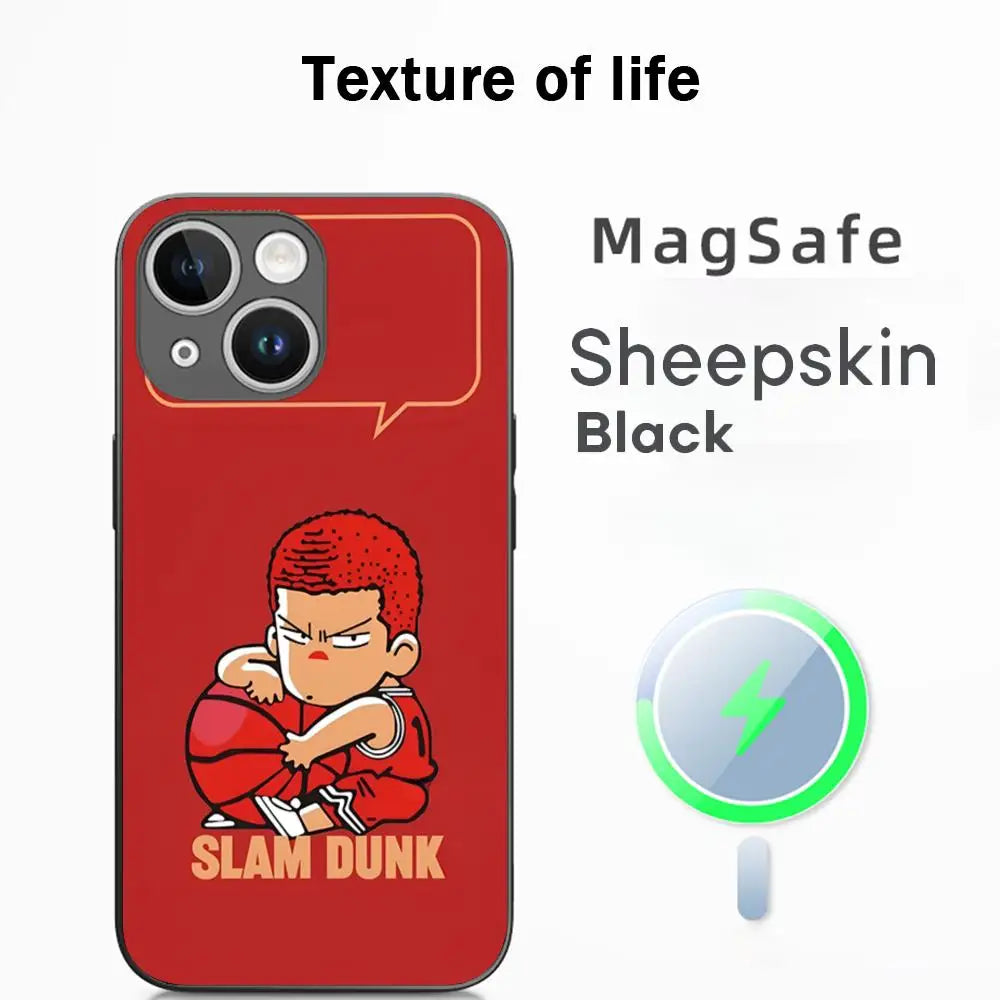 Slam Dunk Basketball Phone Case