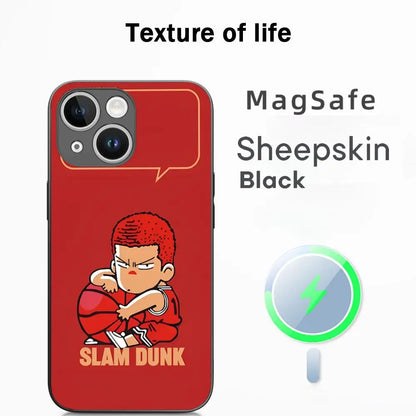 Slam Dunk Basketball Phone Case