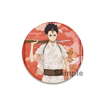 Haikyuu! Karasuno Brooch Pins