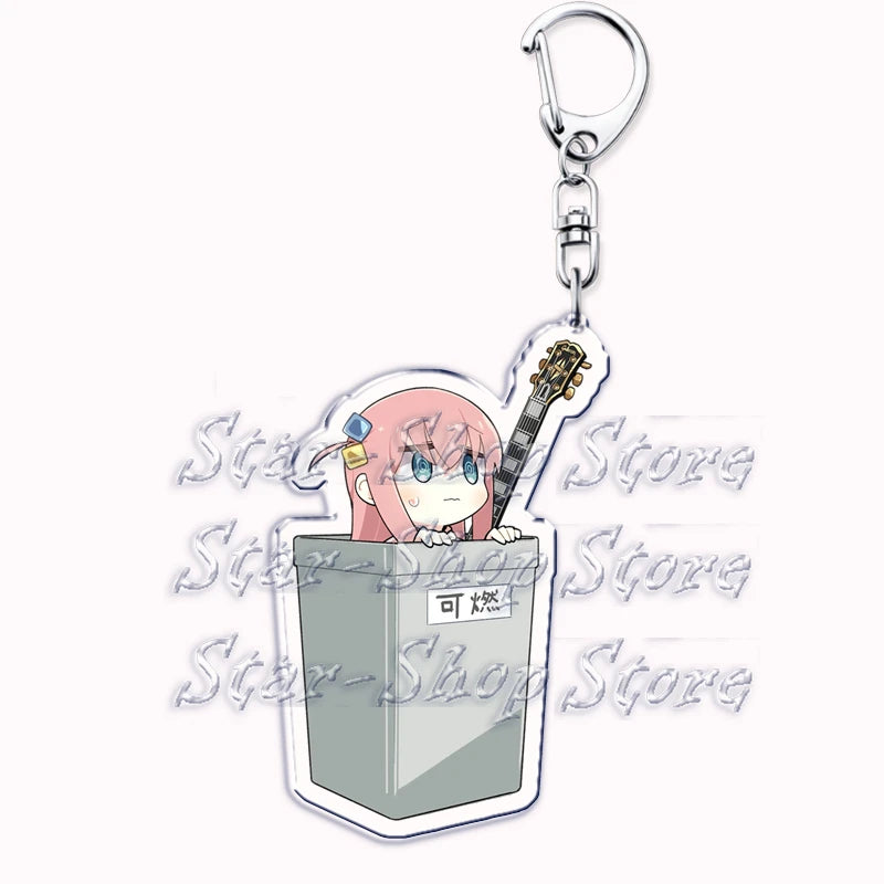 Bocchi The Rock Keychain