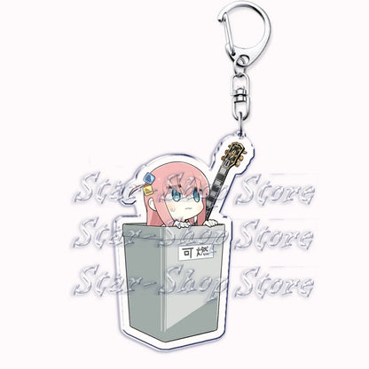 Bocchi The Rock Keychain