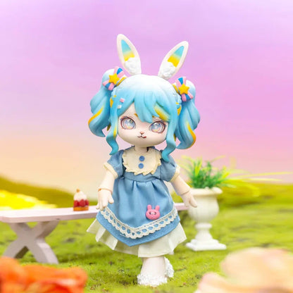 Bonnie Blind Box Toys Cute 1/12 Bjd Obtisu11 Jointed Doll Mystery Surprise Box Action Figure Kawaii Dolls Christmas Gift