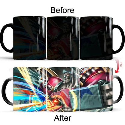 One Piece Luffy Color-Changing Mug
