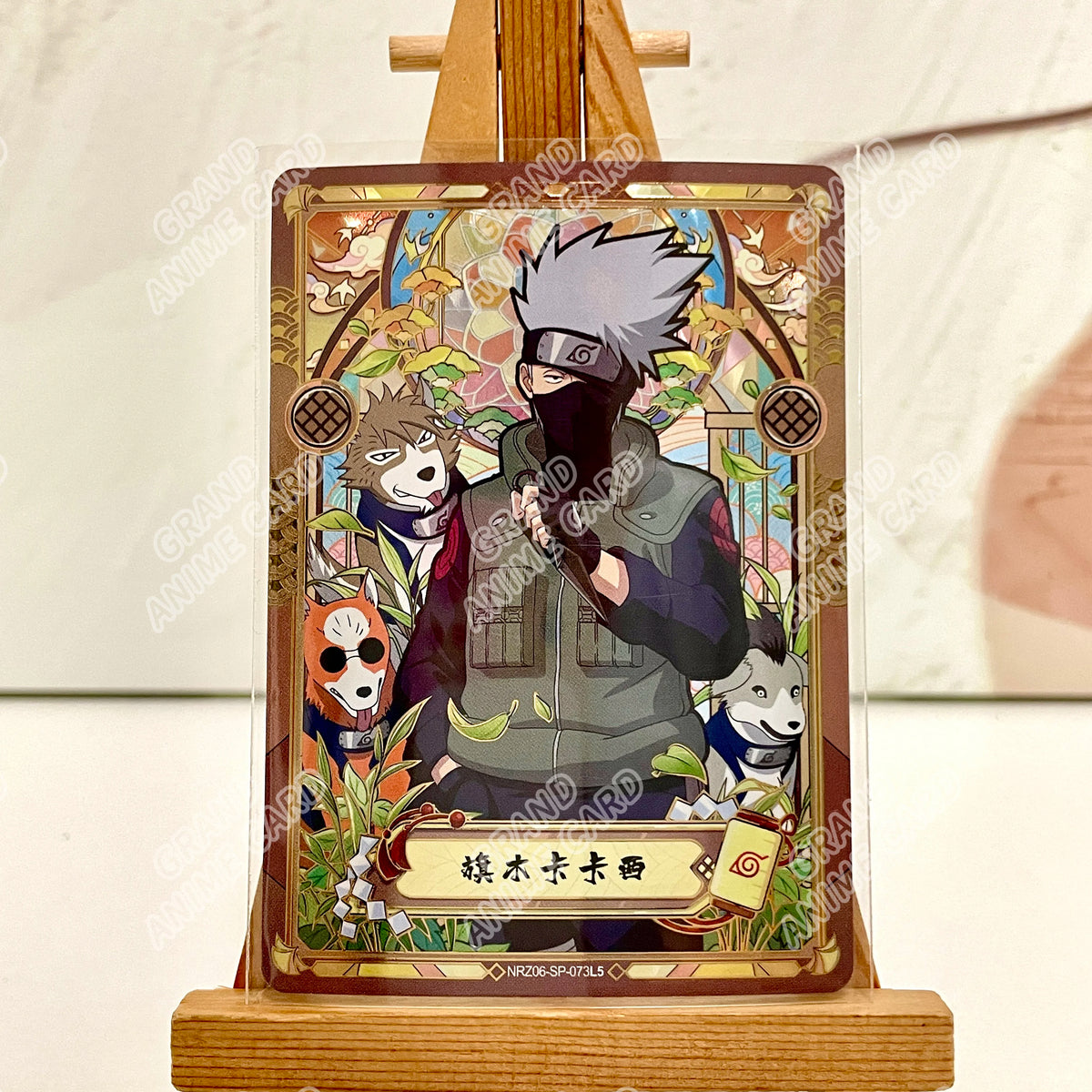 Kayou Genuine Anime Naruto Card SP Full Series No.041-077 Gaara Kimimaro Jiraiya Deidara Tsunade Rare Collection Card Toy Gift